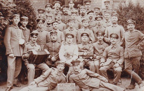 Foto soldaten im lazarett - soldaten,