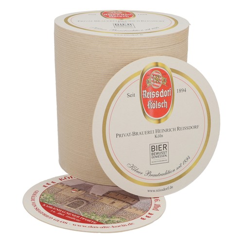 80x reissdorf bier - 80x, bierdeckel