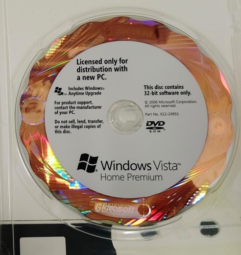 Microsoft windows vista - windows, home