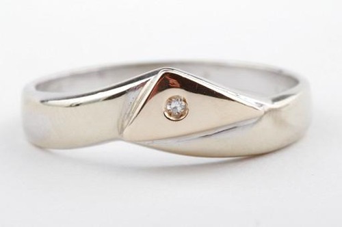 Brillant diamant ring 585 - brillant,