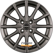 4 Alufelgen BORBET BL4 Metal