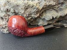 Poul Winslow Crown Viking " UNSMOKED " Made In Denmark Pfeife Pipe #1732