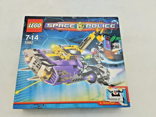 Lego 5982 smash grab misb - lego,