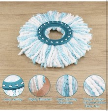 4x Ersatzkopf Für Leifheit