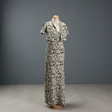 Vintage Kleid Gori mit Bolero