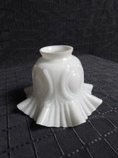 Art Déco Lampenglas Glas