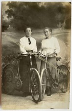 orig. Foto AK Frauen Mädchen