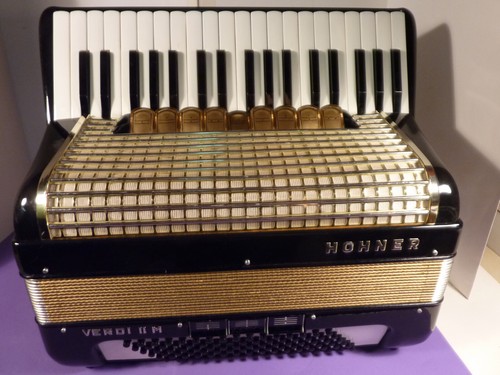 Akkordeon hohner verdi - (a195),