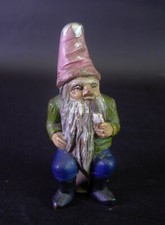 alter ZWERG Dwarf - Holz -