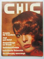 Chic Modezeitschrift Nr