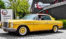 Mercedes Oldtimer M110 W114 280CE 280SLC Motoreninstandsetzung Motor Überholung 