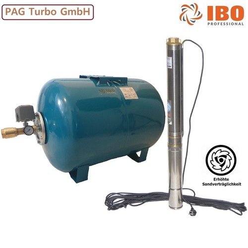 Hauswasserwerk 100 liter mit - 100,