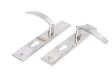 Türdrückerset Langschild