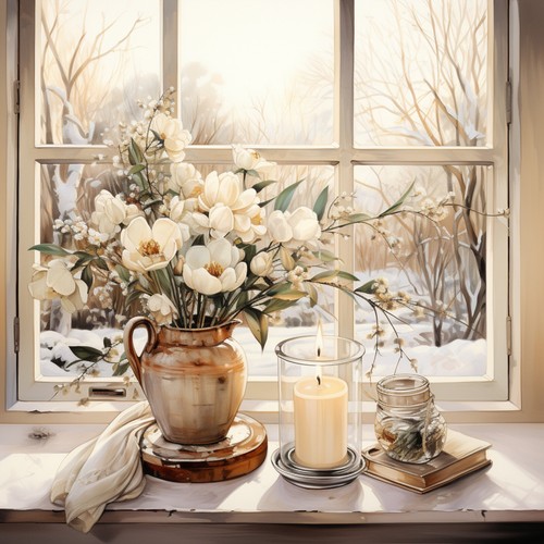 Deko bild vintage - deko,