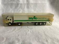 ✅Kibri 10191 H0/1:87 MB 1632 S Koffer-Sattelzug "Zeyko""(CS132-6R7/4/7)