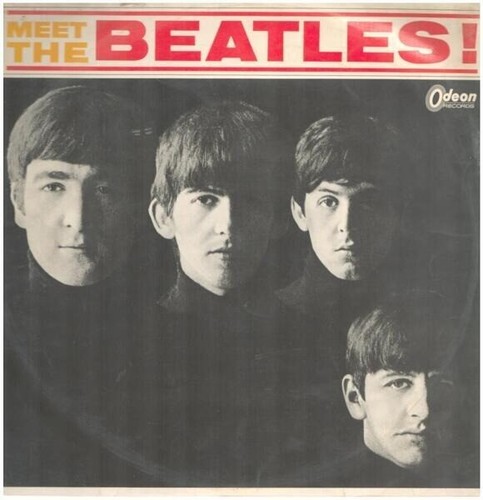 The beatles meet - lp,