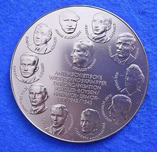 07 011 Anerkennungsmedaille MfS Ministerium für Staatssicherheit Hauptverwaltung