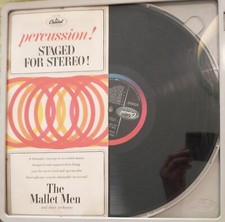 The Mallet Men - Percussion! Staged For Stereo - 12 Song - Capitol Box - LP