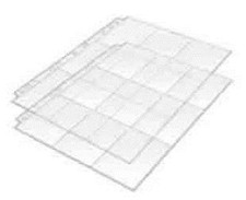 Sammelhüllen*10 Folien für