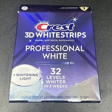 Crest whitestrips - 3d,