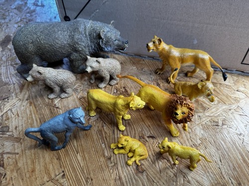 Figuren tiere löwe bär - tiere,