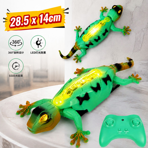 Gecko spielzeug wandkletterer - gecko,