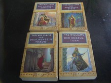 Die Nornenkönigin + Der Drachenbeinthron + Der Engelsturm + Der Abschiedsstein T
