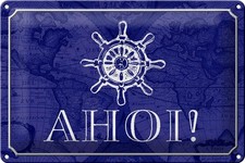 mrdeco Metall Schild 20x30cm