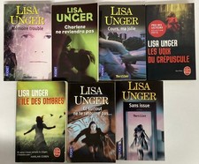 7 Romane LISA UNGER Buch