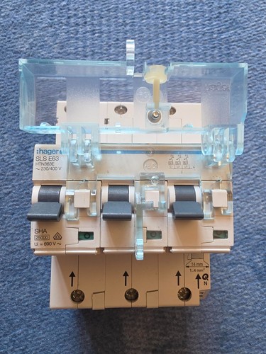 Hager htn363e sls - hager, sls-schalter