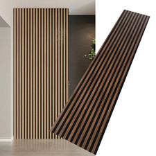 3D Dekorative Wandpaneele Lamellen 53x240 cm Wandverkleidung Innen MDF