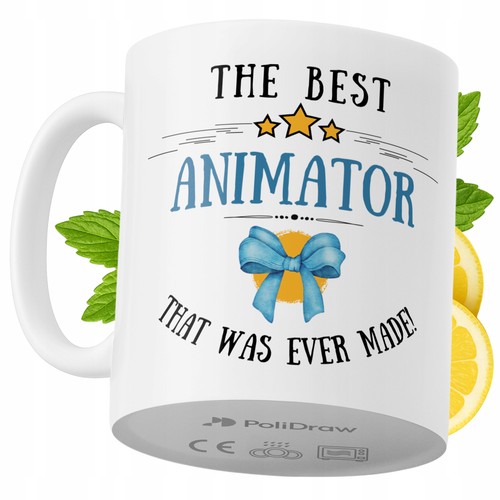 Lustige tasse für animatoren - lustige,