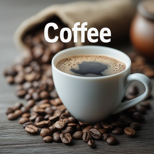 Kaffee werbeschild wandbild - kaffee,,