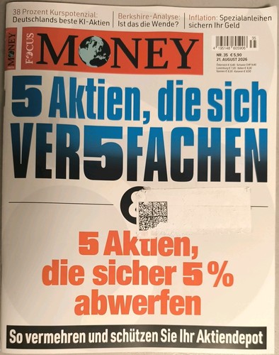 Focus money ausg 35 v - focus,