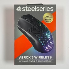 SteelSeries Aerox 3 Wireless -