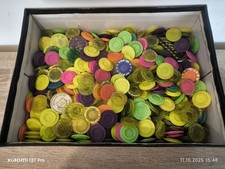 Über 800 Fahrchips Kirmes Autoscooter 