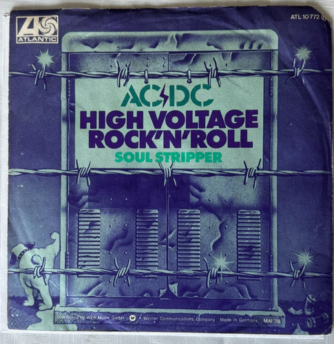 High voltage - -,