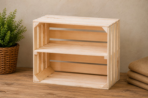 Neue holzkisten 50x40x30 - neue, cm