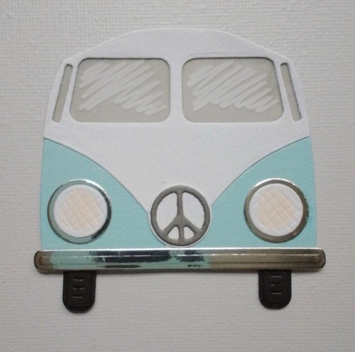 K583 großer bulli lieferwagen - k583,