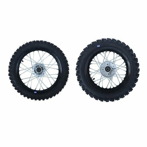 Alu felgen set eloxiert - set, 10/10