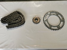 Kawasaki ZX-6R ZX600F Kettenkit (Ritzel, Kette, Kettenrad) B3809