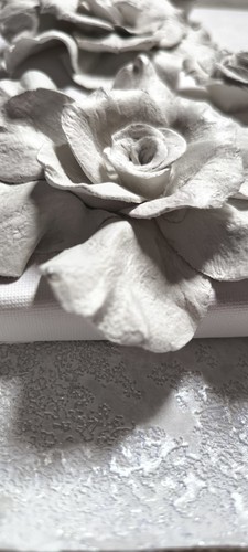 Blumen wanddeko - 3d,