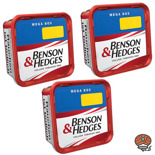 Benson hedges red - &,
