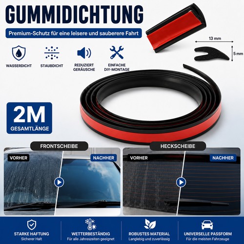 Kfz gummidichtungsleiste - kfz,
