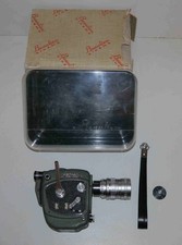 Alte Kamera Beaulieu Reflex Control MR8 zum Testen Made in France