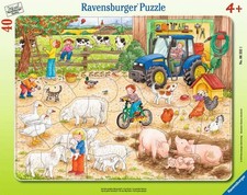 Kinderpuzzle - Rahmenpuzzle