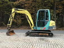 YANMAR B37V RAUPENBAGGER