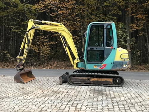Yanmar b37v raupenbagger - b37v,
