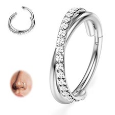 Nasenring Hoops - 316L