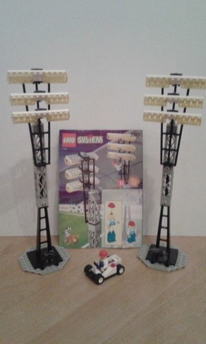 Lego 3313 stadionflutlicht - lego,